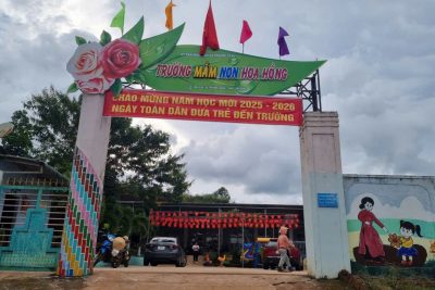 Chuẩn bị cho công tác khai giảng năm học 2025-2026