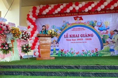 Khai giảng năm học 2025-2025