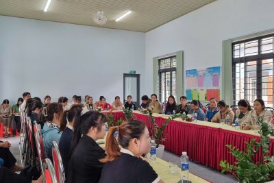 HỘI NGHỊ BAN ĐẠI DIỆN CHA MẸ HỌC SINH  Năm học 2025 – 2026, Trường Mầm non Hoa Hồng