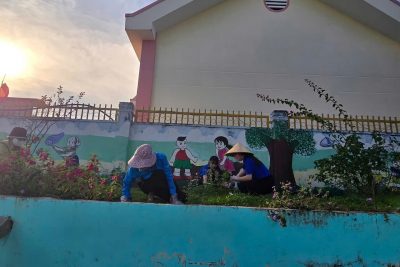 ĐOÀN THANH NIÊN TRƯỜNG MẦM NON HOA HỒNG